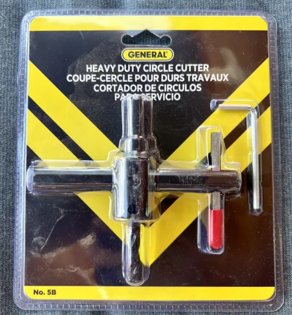 General Tools 55 Heavy Duty Circle Cutter
