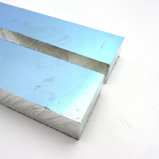 1.75" thick1 3/4 Precision CAST Aluminum PLATE 2.375"x6.75" Long QTY 2 sku156368