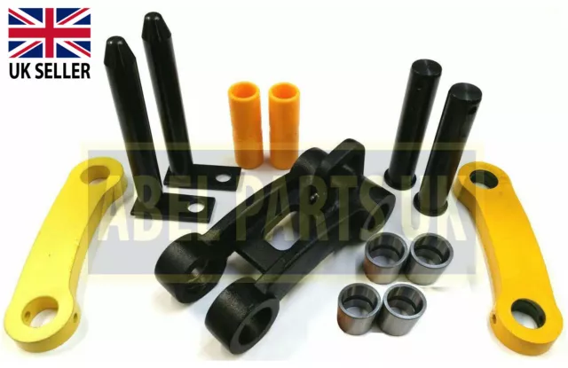 Jcb Parts - Mini Digger Bucket Pin, Bush & Link Kit For 802,803,804 (232/03901)