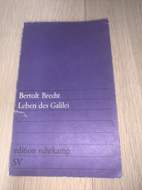 LEBEN DES GALILEI von Bertolt Brecht EUR 1,00 - PicClick DE
