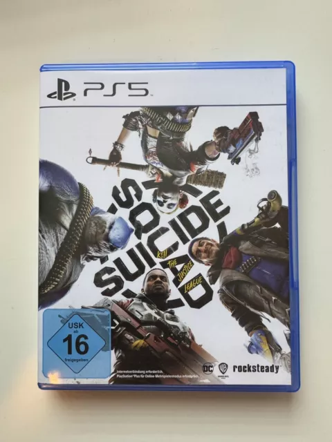 Suicide Squad: Kill The Justice League (Sony PS5, 2024)