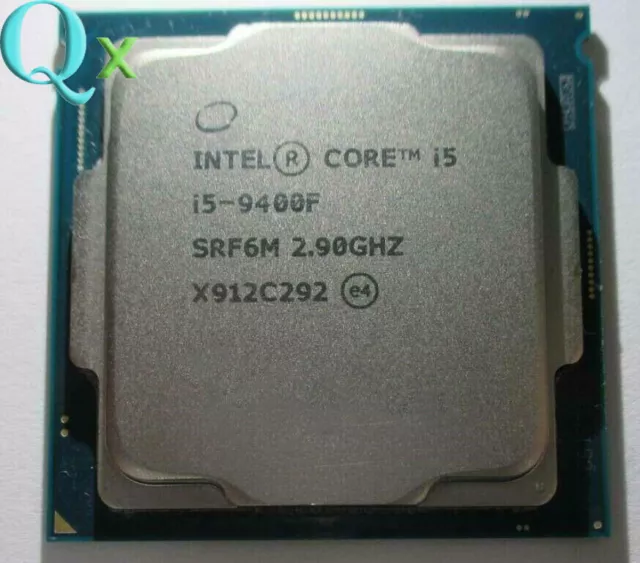 Intel Core i5 9th Gen - Core i5-9400F Coffee Lake 6-Core 2.9 GHz