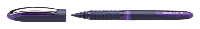 Schneider Tintenroller One Business - 0,6 mm, violett (dokumentenecht)