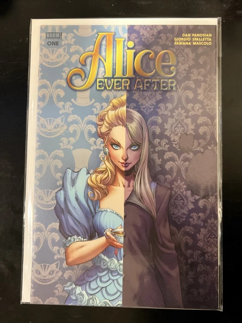 Alice Ever After #1 2022 J Scott Campbell reveal Variant Cover D Boom NM