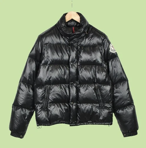 giubbotto moncler lucido uomo