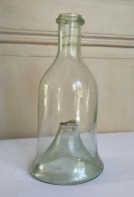 Ancienne bouteille à vairons - Sport & Plein air