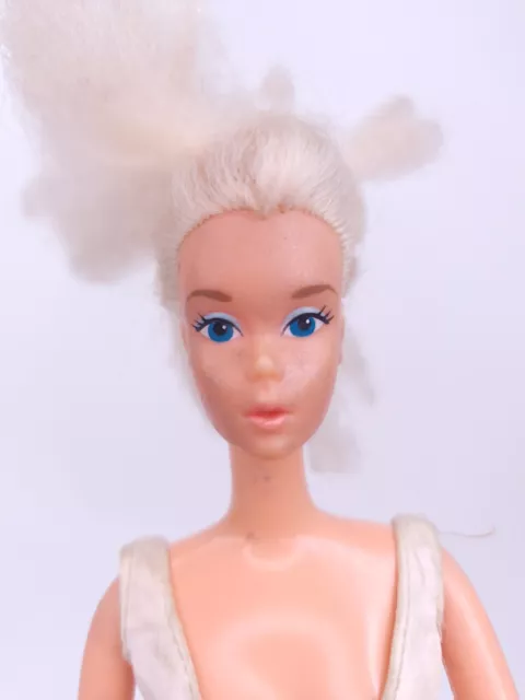 Ballerina Barbie Doll Vintage 1976 With Dress Mattel