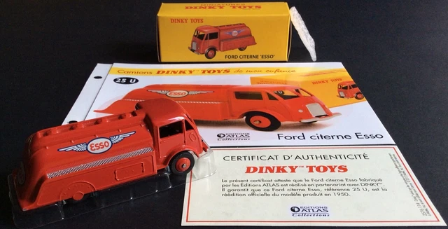 Dinky Toys F n° 25 U camion FORD citerne ESSO