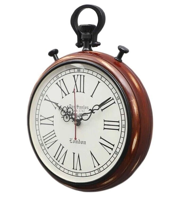 Antigüedad Pared Reloj I Vintage Réplica I Coleccionable Regalo