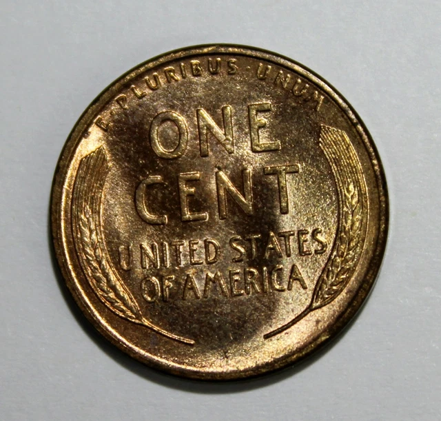 1910 S Key Date Lincoln Wheat Cent Penny UNC BU Red Great RD Example! 1c Coin