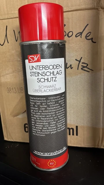 Protezione sottoscocca nera bomboletta spray, verniciabile