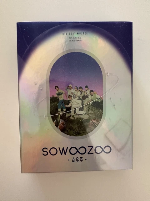 BTS ソウジュ　Blu-ray ジョングク BTS JUNGKOOK JK 2021 MUSTER SOWOOZOO BLU RAY OFFICIAL