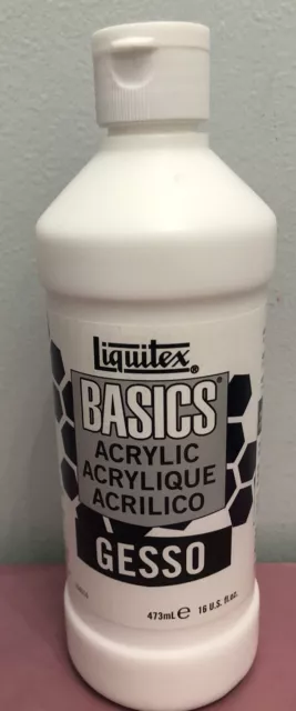 Liquitex Matte Acrylic Fluid Medium 8oz 094376923841- 237 mL-Made in France