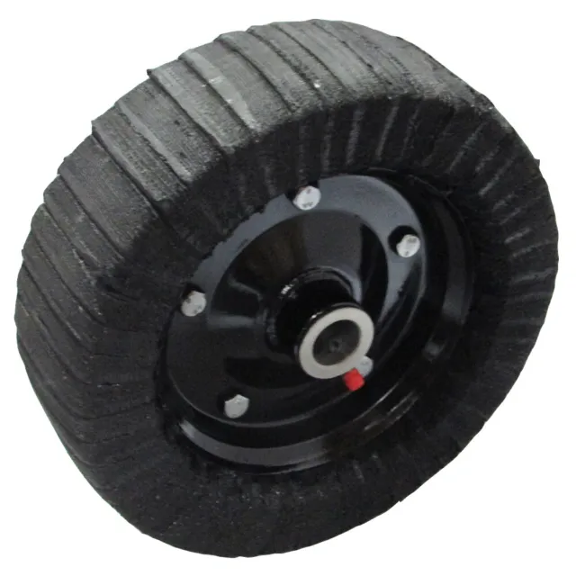 10” Laminated Tire 3.25" x 10" Fits 1" Axle Fits Most Finish/Grooming Models