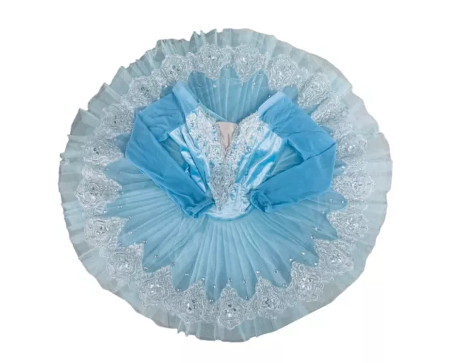 Professional Performance and Competition Pancake Childs Ballet Tutu