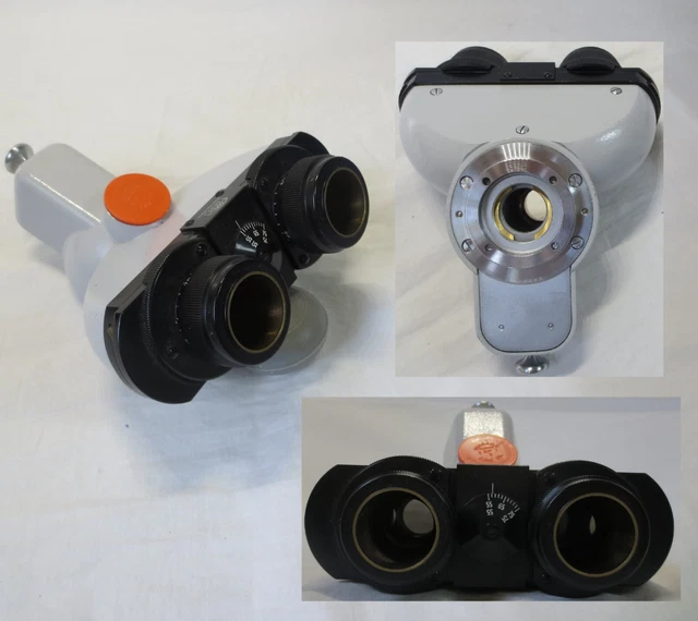 Zeiss Standard Trinocular Head See Details