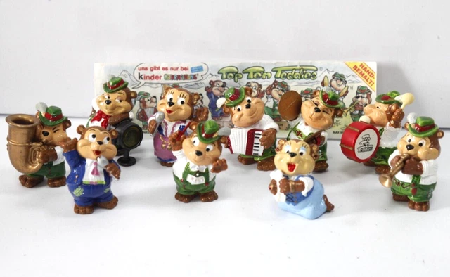 KINDER FERRERO SORPRESINE Serie Completa Looney Tunes Antica Grecia KINDER FERRERO SORPRESINE Serie Completa Looney Tunes Antica Grecia