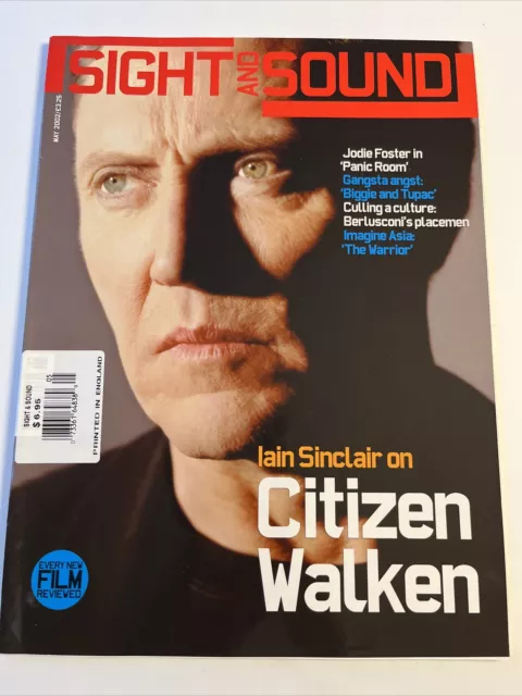Sight and Sound Magazine May 2002 - BIGGIE AND TUPAC, PANIC ROOM, BERLUSCONI
