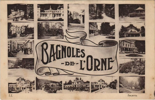 CPA BAGNOLES-de-l'ORNE (150958)