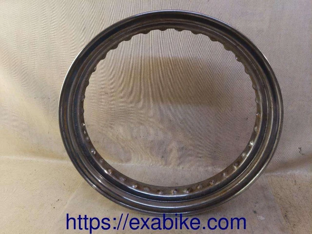 tour de jante arriere pour Honda VT 125 Shadow  de 1999 a 2007