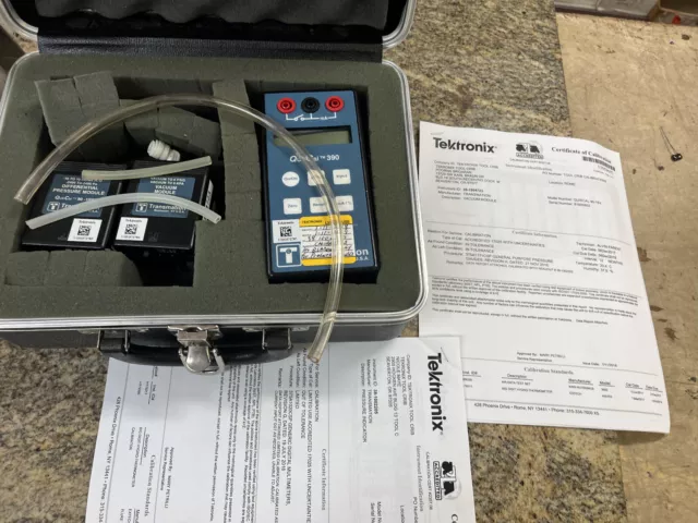 2GG  Transmation QuikCal 390 Calibrators 90-15V  90-10WD