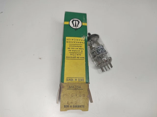 Rare ! Original NOS Lampe Mazda ED500 (ED 500) (tube valve röhre - TSF Rare ! Original NOS Lampe Mazda ED500 (ED 500) (tube valve röhre - TSF