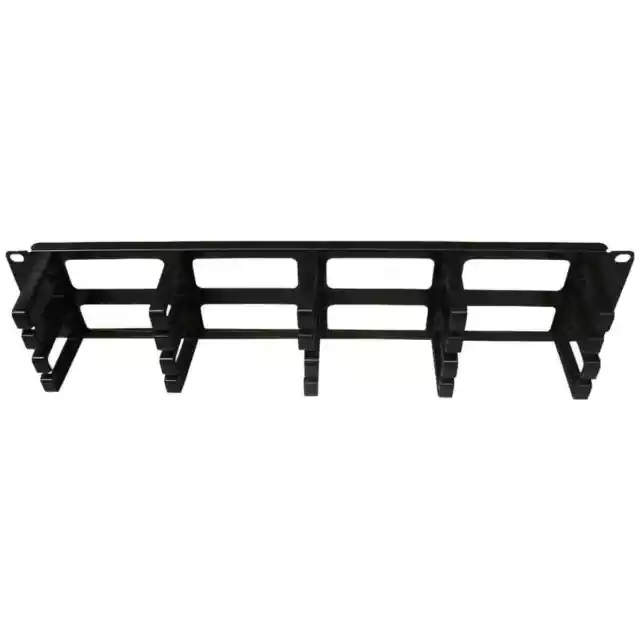 Cable Manager Rings 2RU 19 Rack Mount