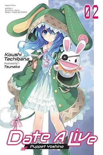 Tokisaki Kurumi from Date A Live manga colored by NoyaItsuka on