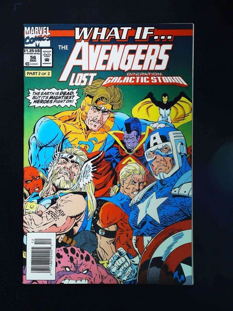 What If #56 (2Nd Series) Marvel Comics 1993 Vf+ Newsstand