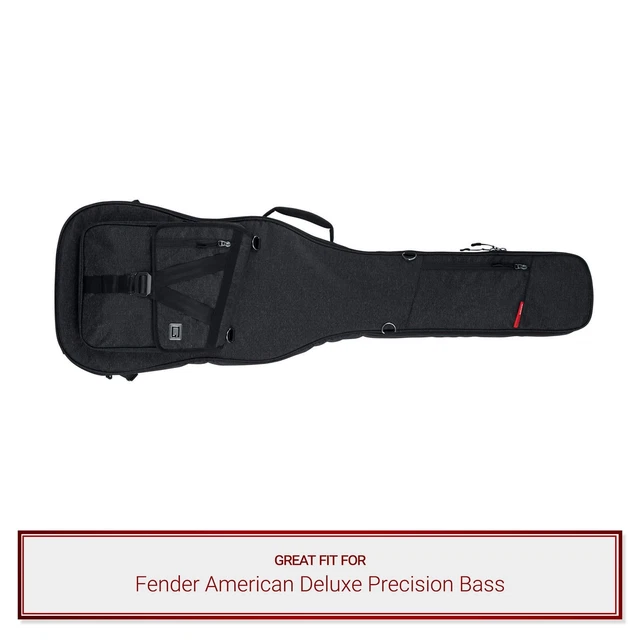 Gator Bass Guitar Case fits Fender American Deluxe Precision Bass