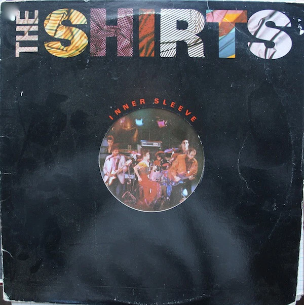 The Shirts - Inner Sleeve - Used Vinyl Record - L16280A