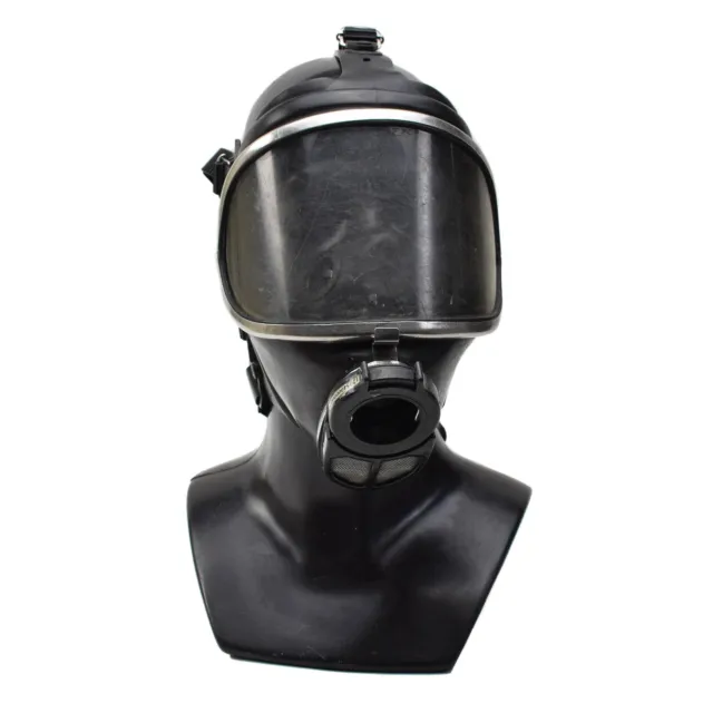 Genuine Drager Panorama Nova Face mask firefighter gas mask Black
