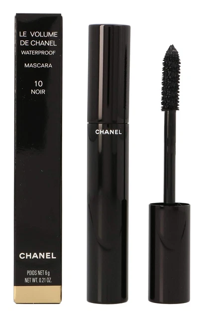LE VOLUME DE CHANEL Waterproof Mascara Noir #10 New in Box (Noir)
