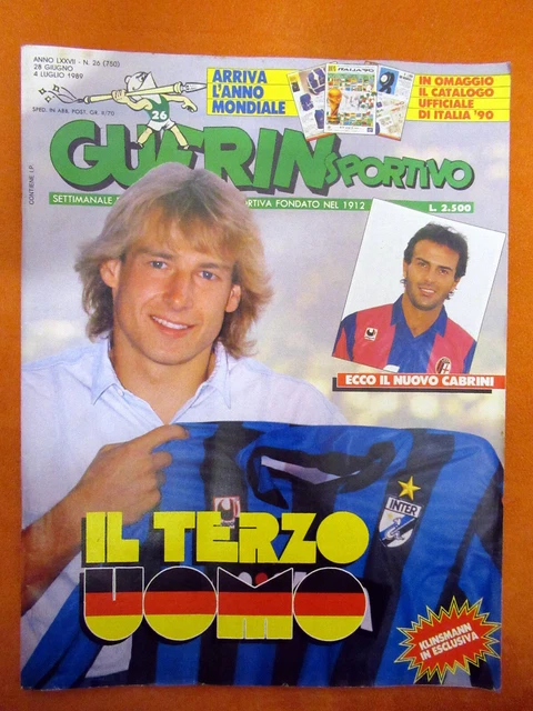 Guerin Sportivo N°7 1985 – Spécial Fantaverona, Film Championnat, Zenga, Bearzot