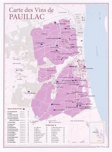 Affiche de la carte des Vins de France illustrée, par Solène Debiès