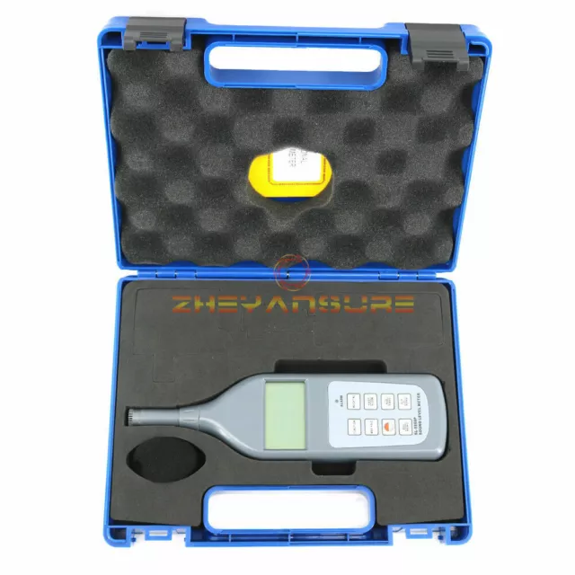 SL5868P Digital Sound Level Meter LP/Leq/LN Noise Tester SL-5868P 30~130dB (A)