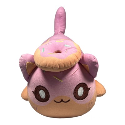 aphmau plush donut cat