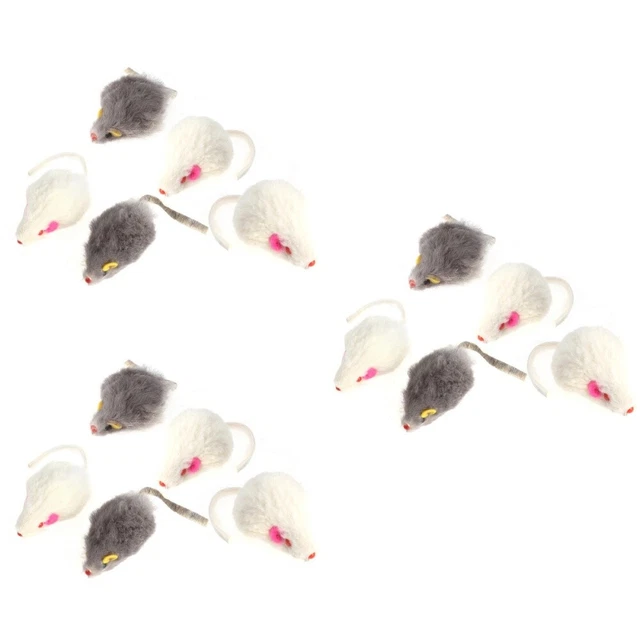 15 pz topi giocattolo gatto interattivo giocattolo gatto teaser