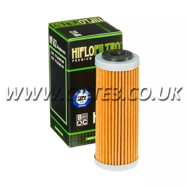 HIflofiltro Premium Oil Filter To Fit Husqvarna FE250 2014-2022 HF652