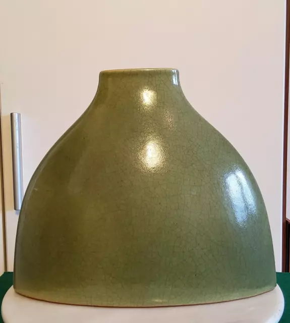 Vintage Keramik vase seltene from aus Frankreich um Mittel 20.Jh schöne Farben