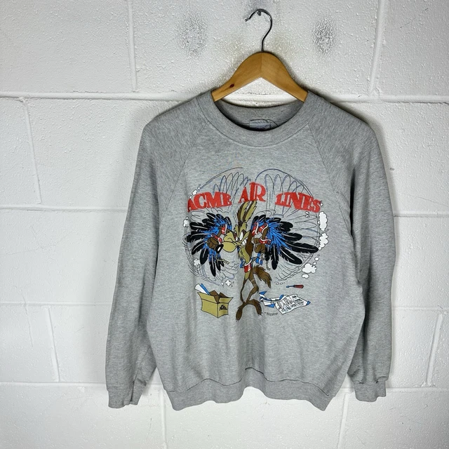 Sweatshirt Vintage Tyrolia Head Années 80 Saved By The Bell – Taille L, Neuf étiqueté