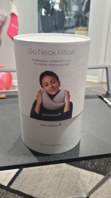 NEW ~Ostrich Pillow ~Go Neck Travel Pillow~ Blue Reef