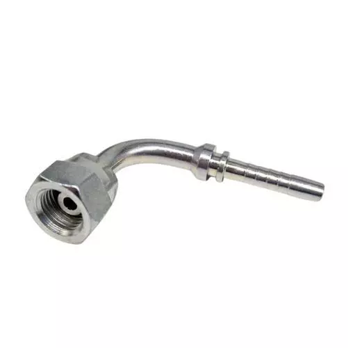 Flowfit BSP 90° Elbow Swivel Female Hydraulic Hose Fitting, 1/4" to 1" BSP