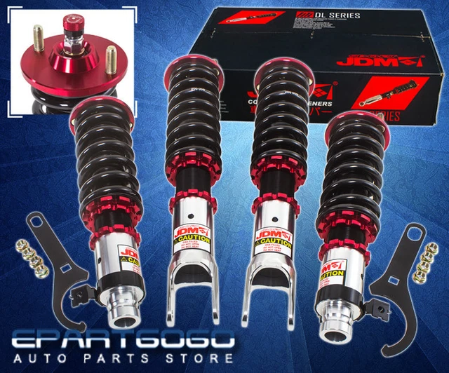 JDM SPORT For 88-91 Honda Civic CRX EF Full Adjustable Coilovers Dampers 10/5KG JDM SPORT For 88-91 Honda Civic CRX EF Full Adjustable Coilovers Dampers 10/5KG