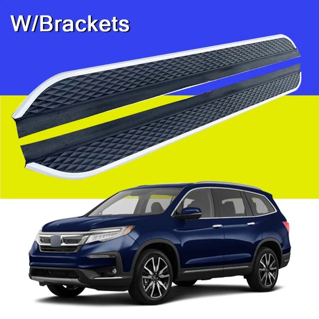 FIT HONDA PILOT 2022 2023 2024 Running Board Side Step Pedal Nerf Bar