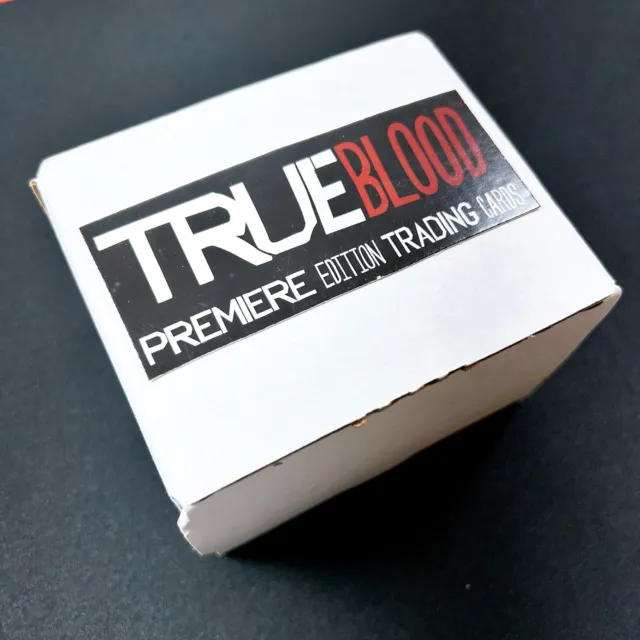 True Blood Premiere Edition Rittenhouse 2012 Complete 98 Trading Card Base Set