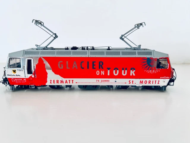 BEMO Glacier on Tour HOmゲージ