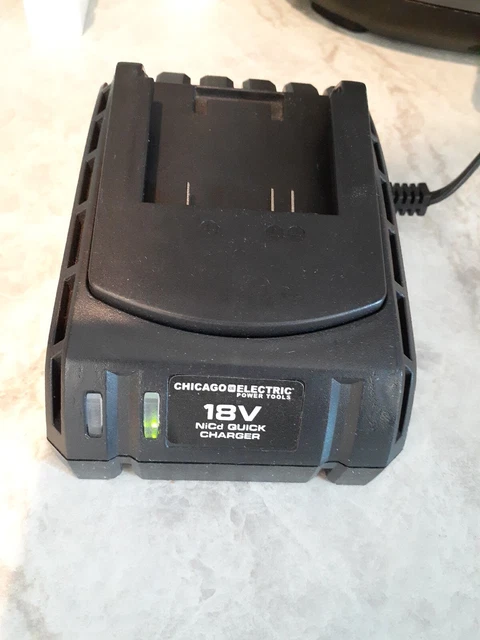 CHICAGO ELECTRIC 65949 18V NiCd 1 2