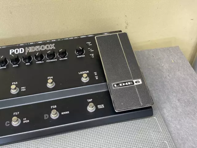 Line6 POD HD500X Multi-Effects Guitar Used Pedal 3