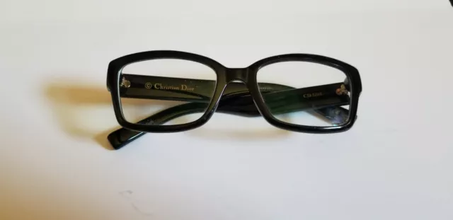 Christian Dior Eyeglasses Frames CD3261 Made in Italy Black Trendy